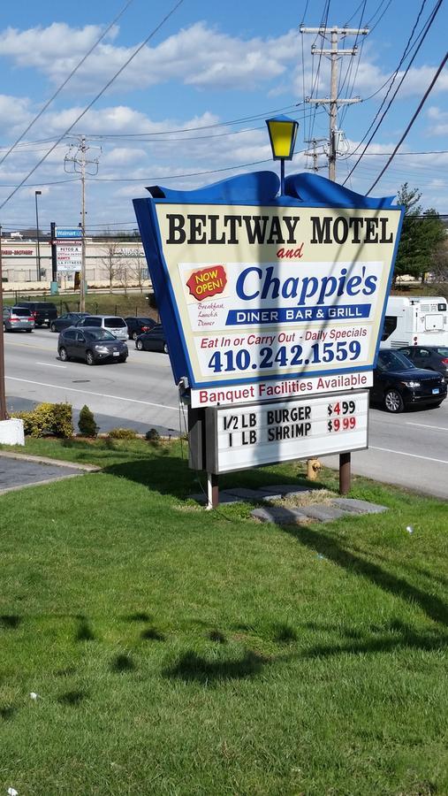 Beltway Motel And Suites Halethorpe Exterior foto