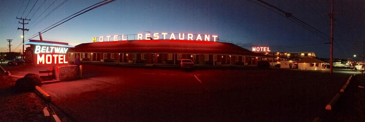 Beltway Motel And Suites Halethorpe Exterior foto
